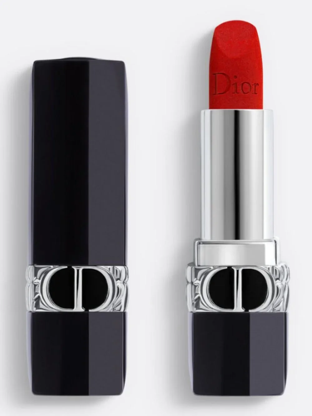 Dior Rouge Dior 999 Velvet Lipstick New in Box